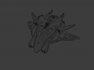 AIRCRAFT GAME READY 3D MODEL LOW POLY Model 3D