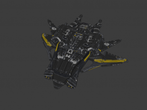 AIRCRAFT GAME READY 3D MODEL LOW POLY Model 3D