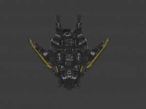 AIRCRAFT GAME READY 3D MODEL LOW POLY Model 3D