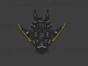 AIRCRAFT GAME READY 3D MODEL LOW POLY 3D Model