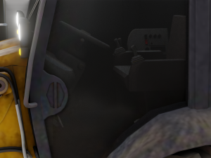 JCB BULLDOZER GAME READY 3D MODEL Model 3D