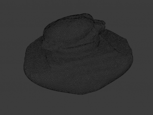 LOW POLY BURGER FOOD GAME READY 3D-Modell