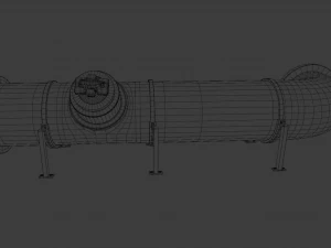 PIPE LINE GAME READY 3D MODEL 3D Model