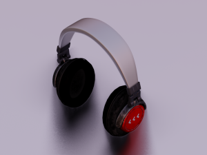 HEADPHONES GAME READY 3D MODEL 3D Модель