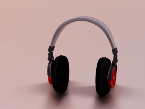 HEADPHONES GAME READY 3D MODEL 3D Model