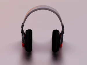 HEADPHONES GAME READY 3D MODEL 3D Model