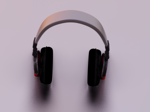 HEADPHONES GAME READY 3D MODEL 3D Model