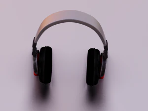 HEADPHONES GAME READY 3D MODEL 3D Model