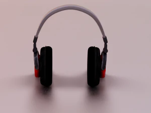 HEADPHONES GAME READY 3D MODEL 3D Model