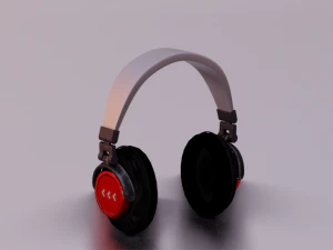 HEADPHONES GAME READY 3D MODEL 3D Model