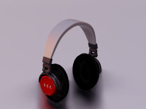 HEADPHONES GAME READY 3D MODEL 3D Model