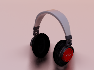 HEADPHONES GAME READY 3D MODEL 3D Model