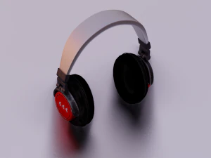 HEADPHONES GAME READY 3D MODEL 3D Model