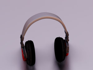 HEADPHONES GAME READY 3D MODEL 3D Model