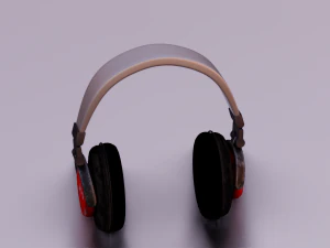 HEADPHONES GAME READY 3D MODEL 3D Model