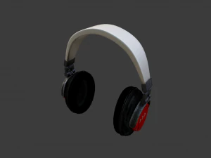 HEADPHONES GAME READY 3D MODEL 3D Model