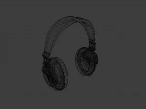 HEADPHONES GAME READY 3D MODEL 3D Model