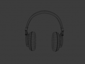 HEADPHONES GAME READY 3D MODEL 3D Model