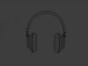 HEADPHONES GAME READY 3D MODEL 3D Model