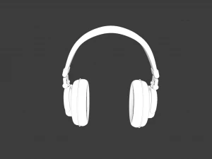 HEADPHONES GAME READY 3D MODEL 3D Model