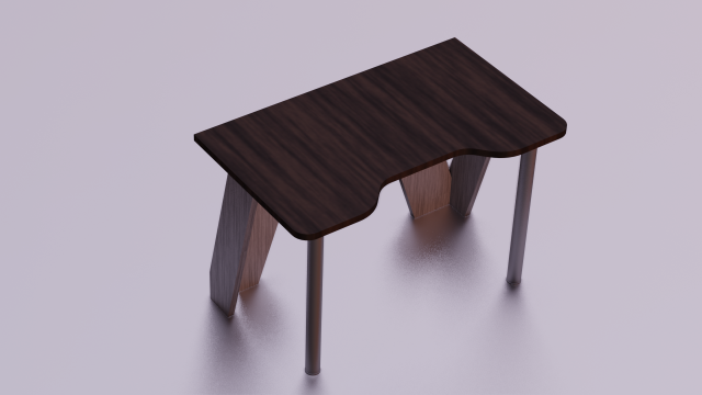 TABLE GAME READY LOW POLY 3D मॉडल .c4d .max .obj .3ds .fbx .stl .blend 