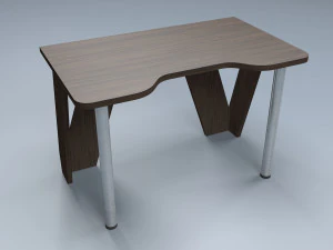 TABLE GAME READY LOW POLY 3D Model