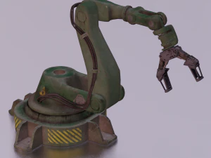 POJAZDY PRZEMYSŁOWE GOTOWE DO GRY LOW POLY Model 3D