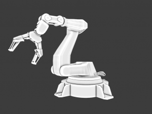 INDUSTRIAL VEHICLE GAME READY LOW POLY Modello 3D