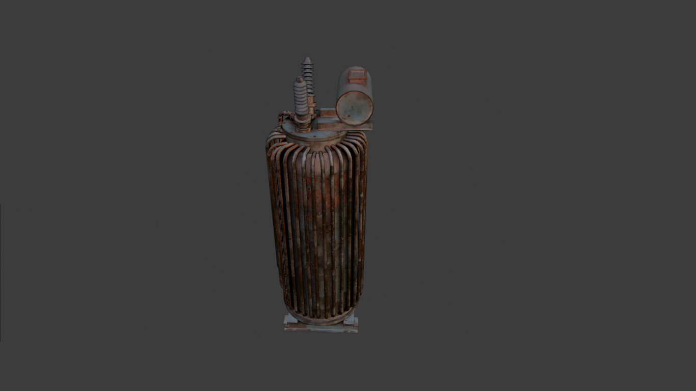 3d modeling rust фото 28