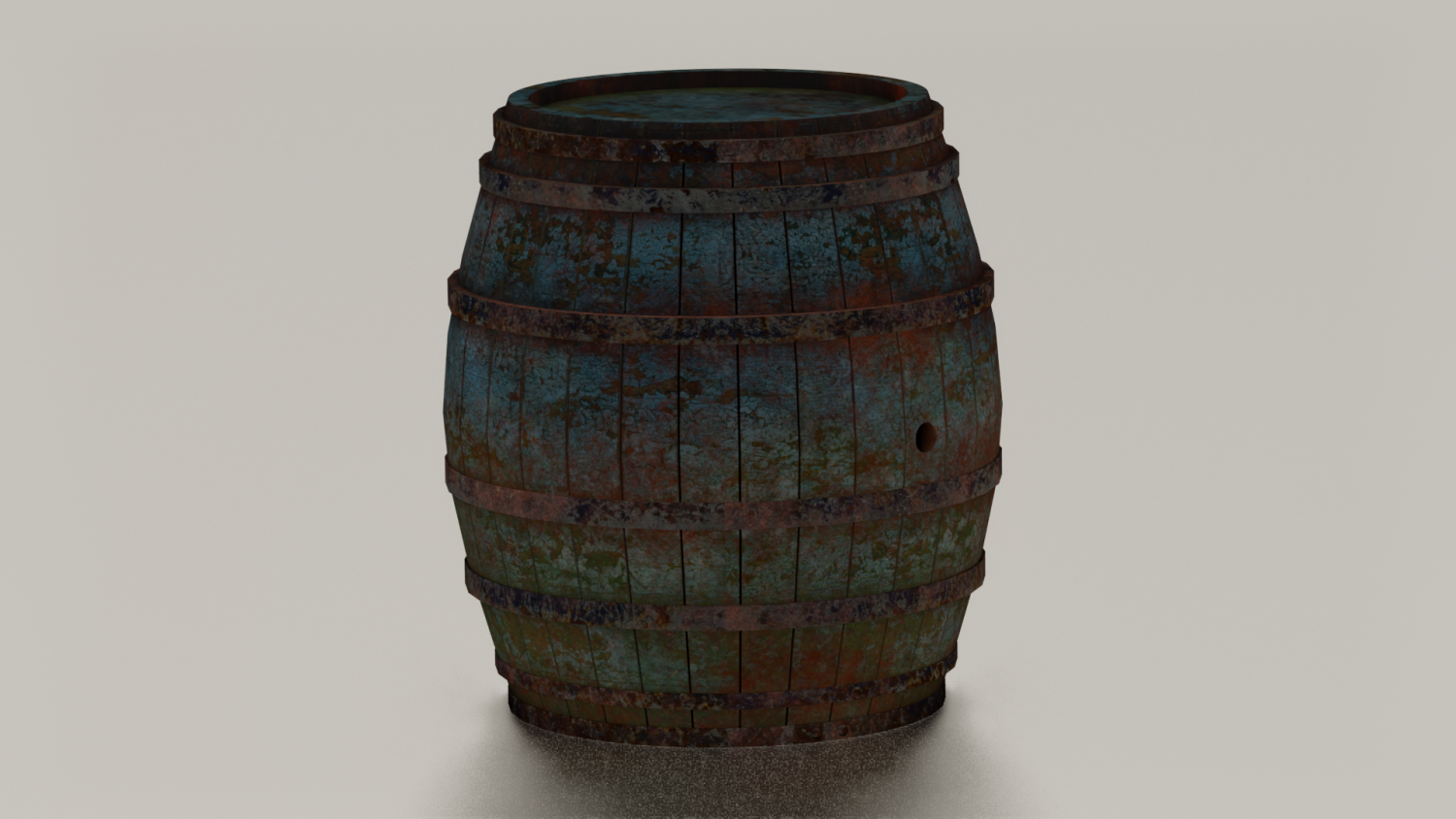 Hobo barrel rust фото 8