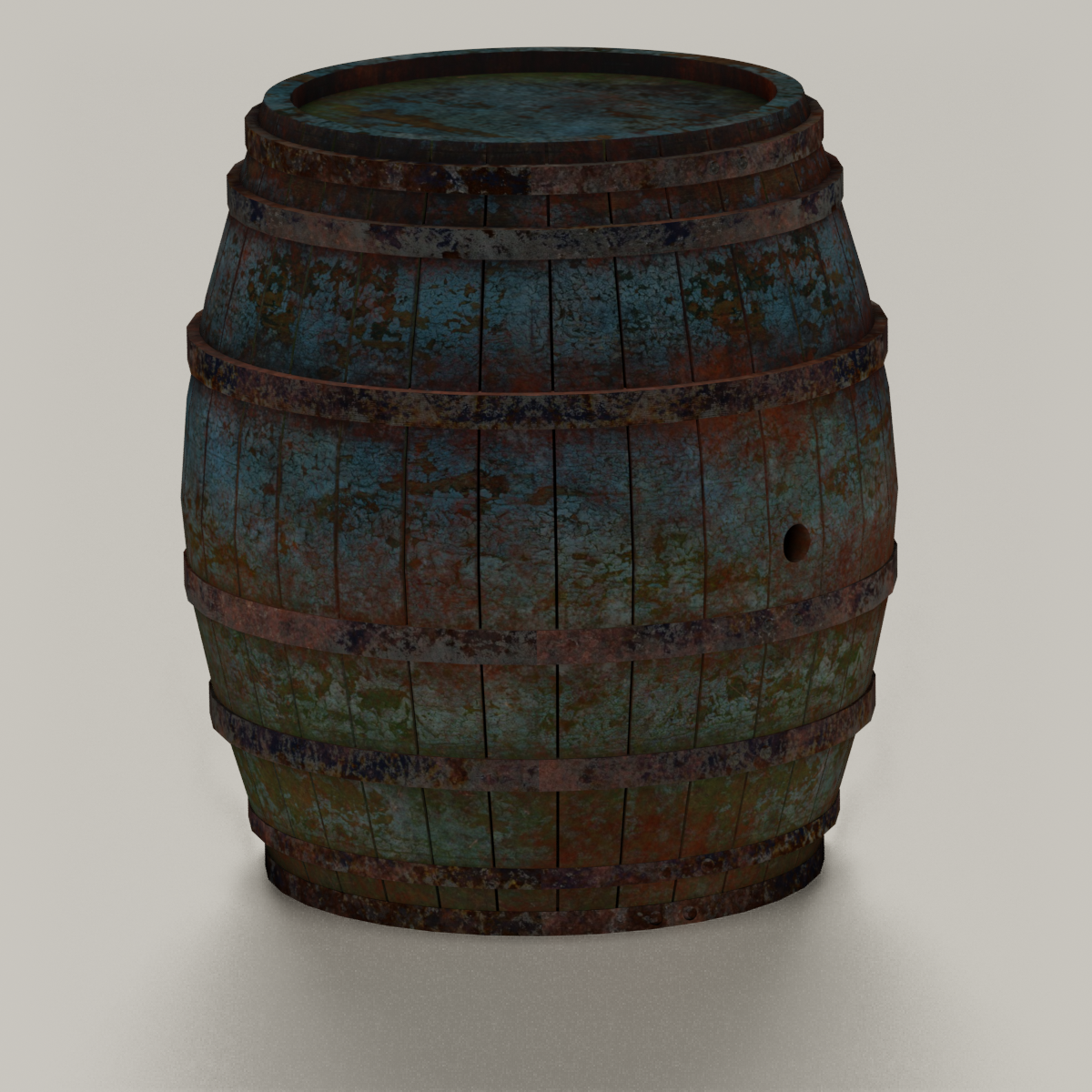 Hobo barrel rust фото 14