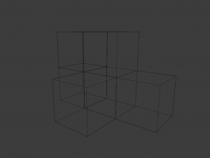 WOODEN BOXES LOW POLY GAMEREADY Model 3D