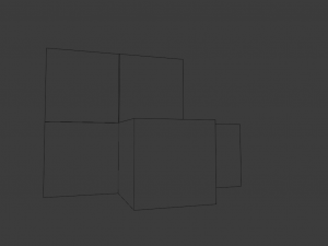 WOODEN BOXES LOW POLY GAMEREADY Model 3D