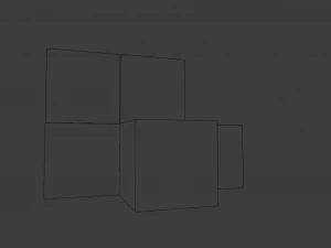 WOODEN BOXES LOW POLY GAMEREADY 3D Model