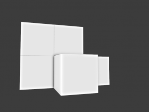 WOODEN BOXES LOW POLY GAMEREADY Model 3D
