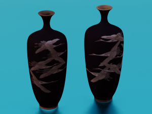 VASE GAME READY 3D MODEL 3D Model