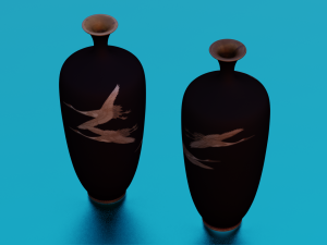 VASE GAME READY 3D MODEL 3Dモデル