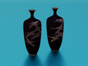 VASE GAME READY 3D MODEL 3Dモデル