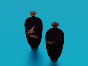 VASE GAME READY 3D MODEL 3Dモデル
