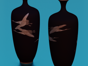 VASE GAME READY 3D MODEL 3Dモデル