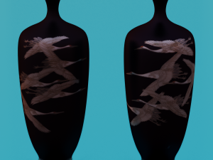 VASE GAME READY 3D MODEL 3Dモデル