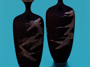 VASE GAME READY 3D MODEL 3Dモデル