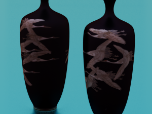 VASE GAME READY 3D MODEL 3Dモデル