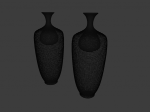 VASE GAME READY 3D MODEL 3Dモデル