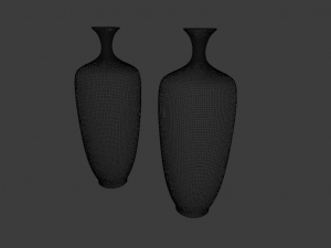 VASE GAME READY 3D MODEL 3Dモデル