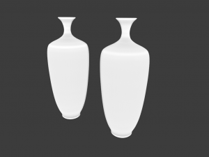 VASE GAME READY 3D MODEL 3Dモデル
