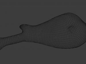 CHICKEN LEG LOW POLY GAMEREADY 3Dモデル