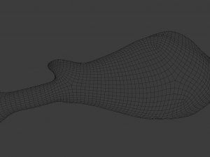 CHICKEN LEG LOW POLY GAMEREADY 3Dモデル