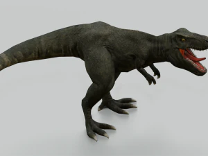 恐龙低聚游戏就绪 3D 模型