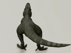 DINOSAUR LOW POLY GAMEREADY 3D Model